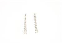 Orecchini Crieri Donna in Oro bianco Diamante 0.75 Ct OFAELK075WG1020 - OFAELK075WG1020